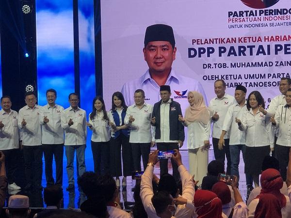 Ini Profil TGB, Ketua DPP Harian Nasional Partai Perindo yang Inspiratif