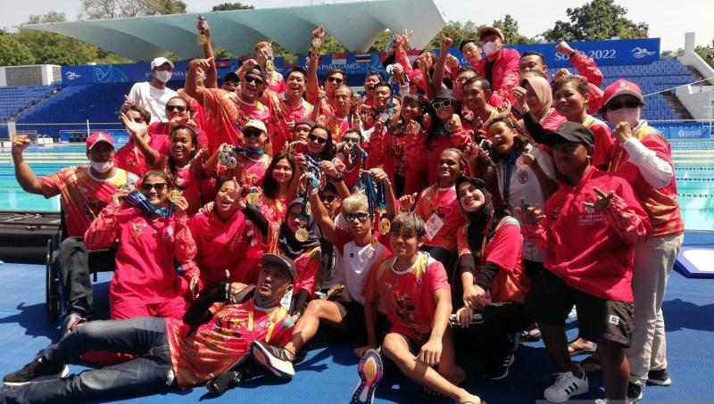 Indonesia Pertahankan Juara Umum ASEAN Para Games 2022