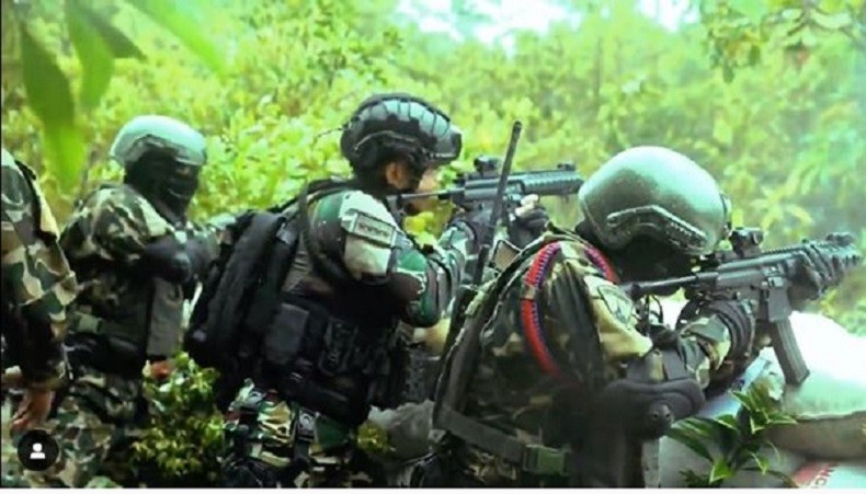 Momen Jenderal Andika Perkasa Pimpin Pertempuran Latihan Super Garuda Shield 