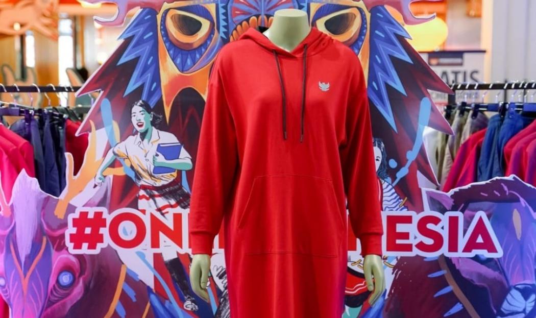 3 Talenta Lokal Kolaborasi Desain Baju Bertema Kemerdekaan Indonesia