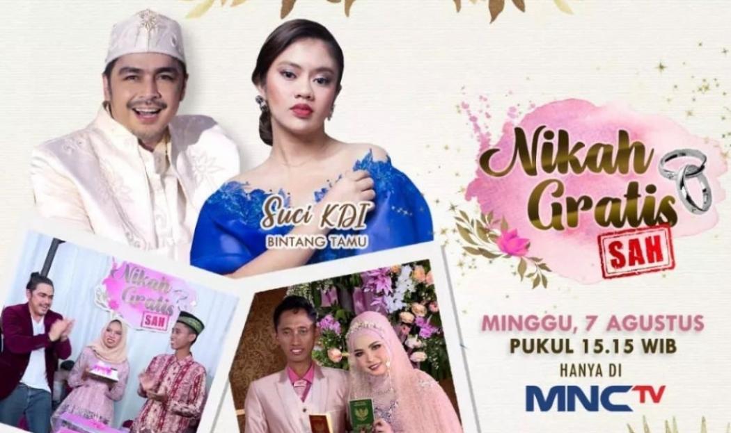 Cerita Pasangan Sejoli Penjual Makanan Kecil dan Kuli Bangunan Nikah Gratis Sah Hanya di MNCTV