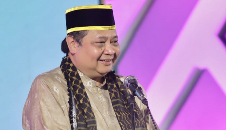 Apresiasi Pendiri Pondok Buntet, Airlangga: Islam Rahmatan Lil Alamin, Mengedepankan Kasih Sayang