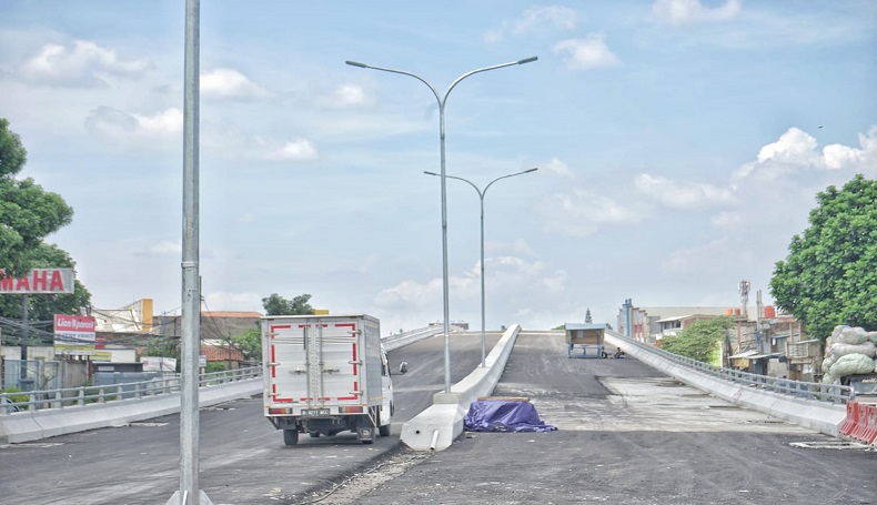 Ditarget Selesai September, Pemkot Bandung Minta Fly Over Kopo Cepat Selesai