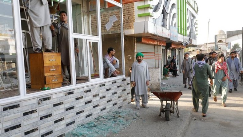 Bom Meledak di Kawasan Padat Muslim Syiah, 8 Orang Tewas