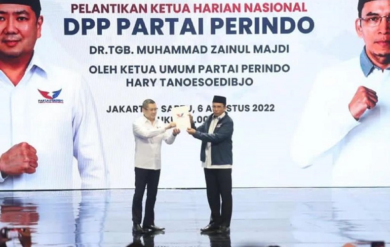 Partai Perindo Wadah Perjuangan untuk Mempercepat Kesejahteraan Masyarakat