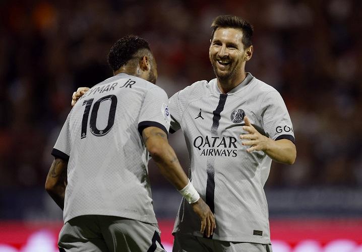 Hasil Clermont Foot vs PSG: Messi dan Neymar Menggila, Les Parisiens Pesta Gol