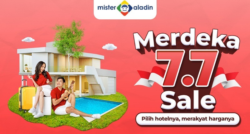 Mau Booking Hotel dengan Harga Merakyat? Di Mister Aladin Aja, Ada Banyak Pilihan Menarik!
