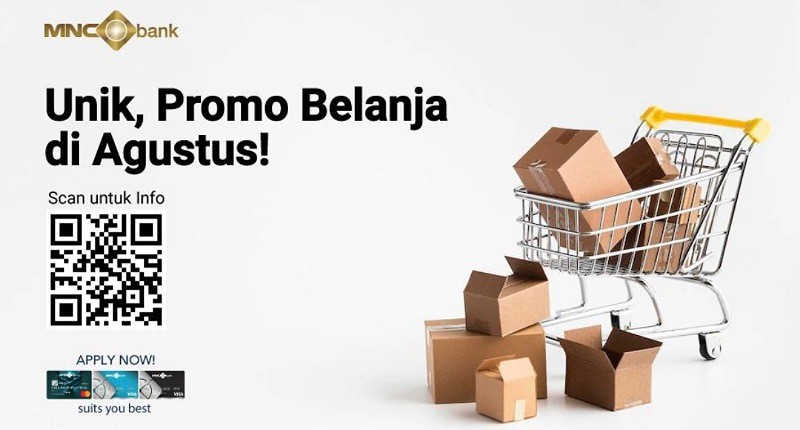 Makin Cuan di Bulan Kemerdekaan, Ini Deretan Unik Promo Belanja yang Anda Bisa Coba