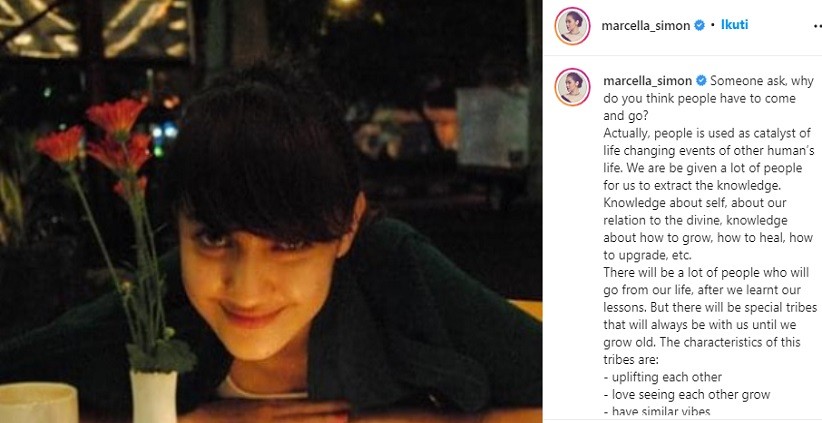 5 Potret Baru Marcella Simon, Artis Cantik Blasteran Batak Kamboja yang Sudah 2 Kali Pindah Agama