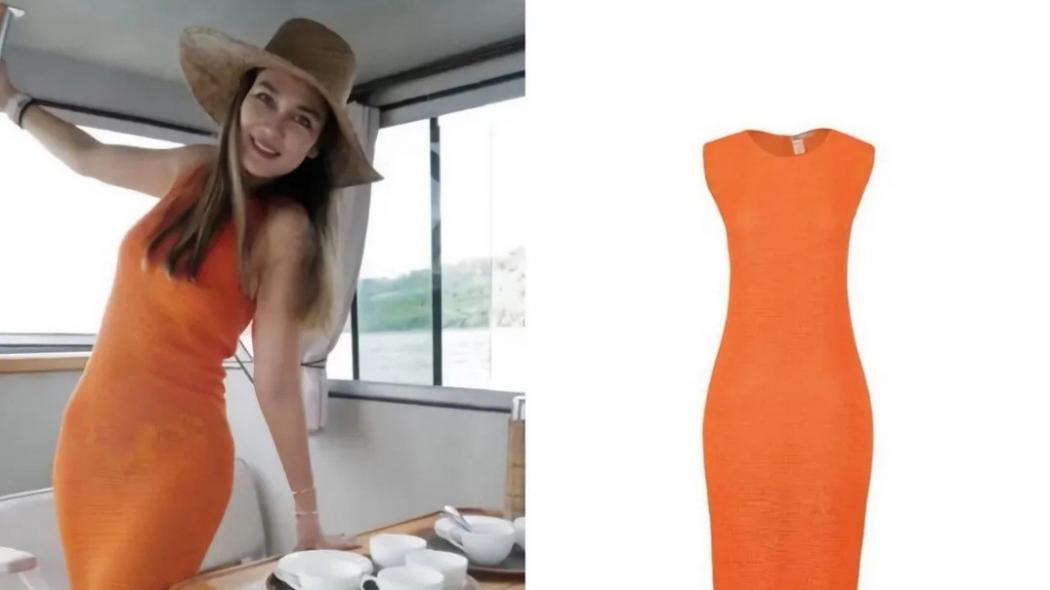 Imut Banget Luna Maya Pakai Dress Ketat, Netizen: Segar Kayak Jeruk