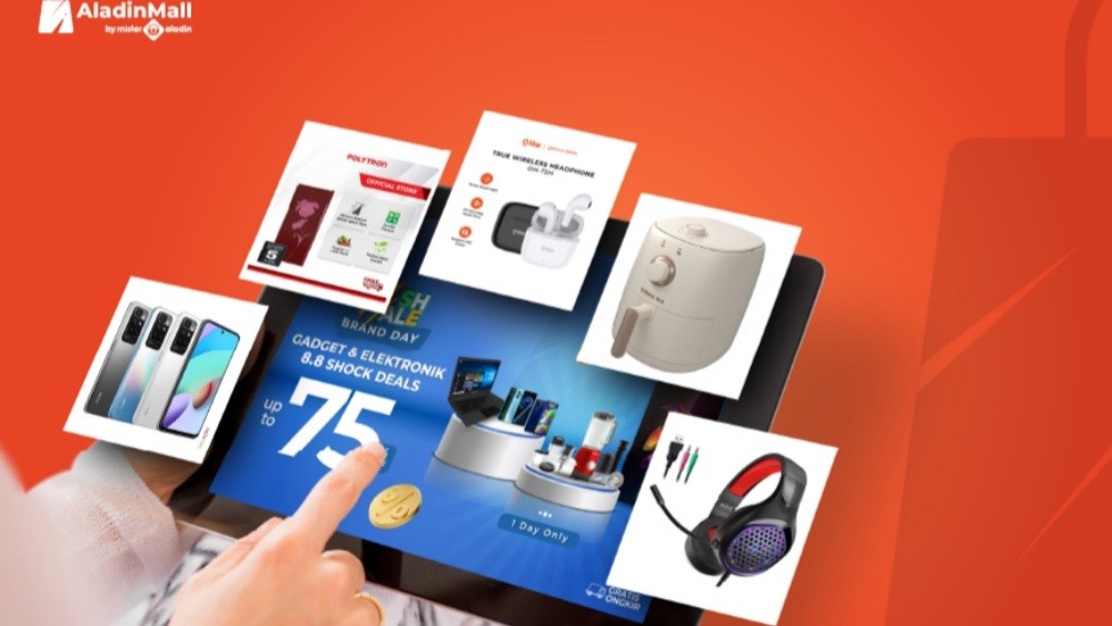 Yuk Borong Gadget & Electronic di AladinMall by Mister Aladin Mumpung Ada Diskon hingga 75 Persen + Gratis Ongkir!