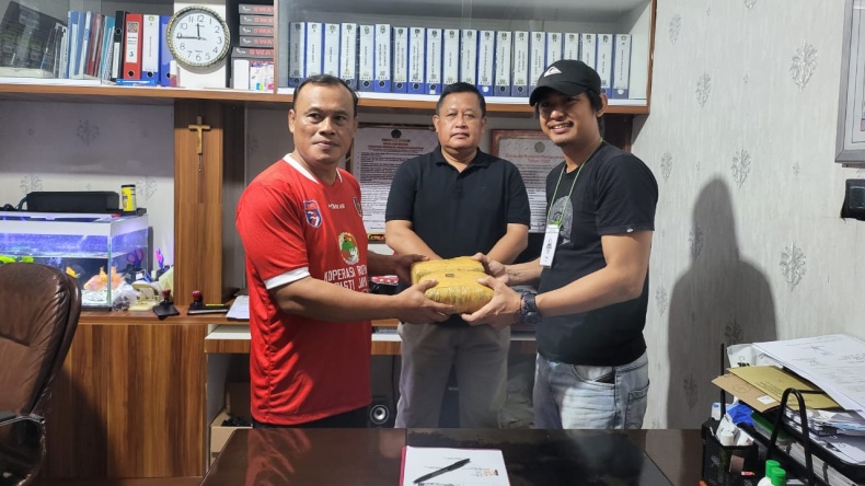 2 Plastik Isi Ganja Dilempar ke Area Lapas Pekanbaru