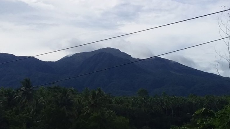 BPBD Sangihe Masih Larang Warga Dekati Puncak Gunung Awu