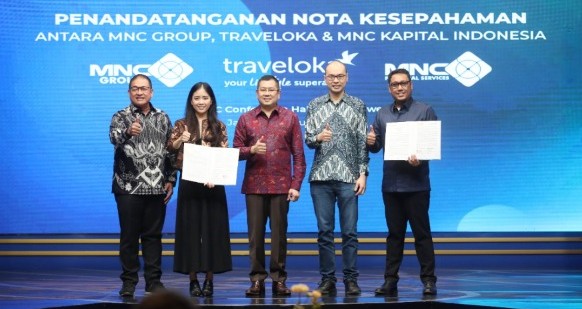 Kolaborasi Strategis MNC Kapital dengan Traveloka, Membangun Ekosistem Lebih Besar dan Kuat