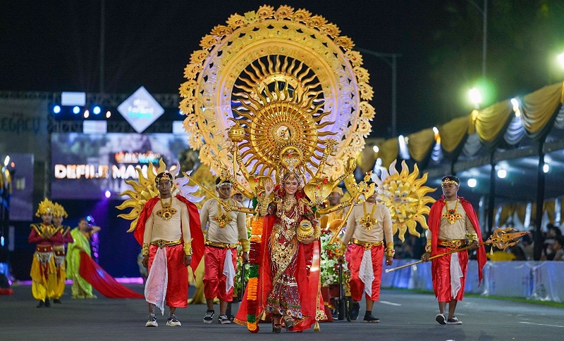 Gubernur Khofifah Minta Kemenparekraf Masukkan JFC dalam Kalender Wisata Internasional