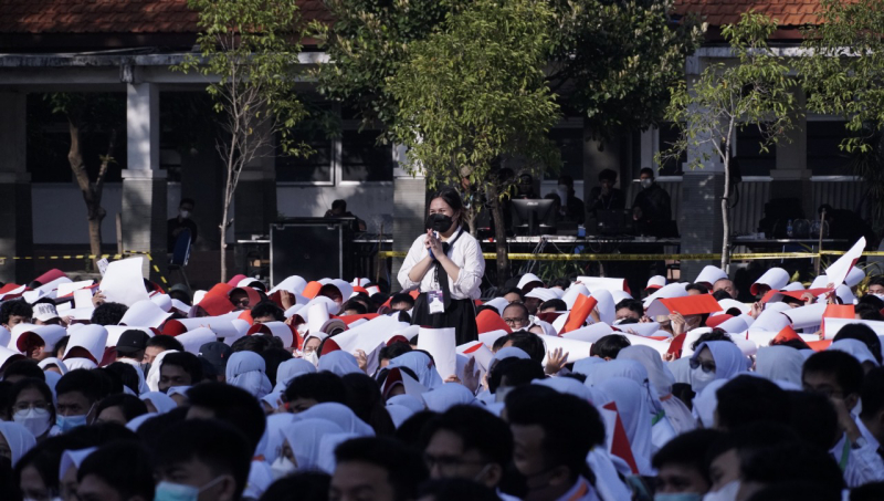 Masih 15 Tahun, Gadis Ini Dikukuhkan sebagai Mahasiswa Termuda ITS