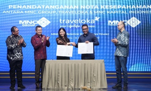 MNC Kapital Indonesia (BCAP) dan Traveloka Saling Memperkaya Ekosistem