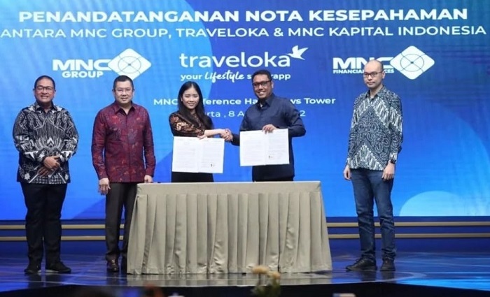 MoU BCAP–Traveloka, Harry Tanoe: Kerja Sama Ini Menguntungkan Kedua Belah Pihak 