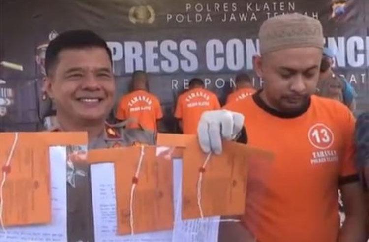 Gelapkan 22 Mobil Rental, Eks Pegawai BUMN di Klaten Ditangkap Polisi