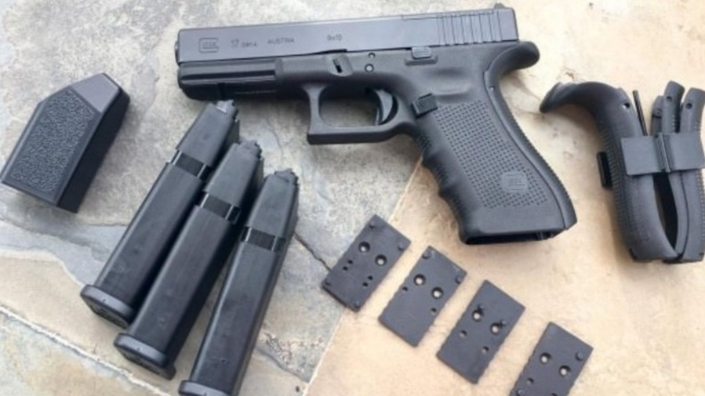 Inggris Sita Lebih dari 700 Senjata Api Ilegal dari Spanyol