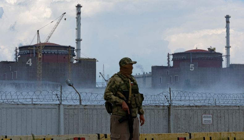 Ukraina Naikkan Bonus untuk Staf PLTN Zaporizhzhia yang Loyal kepada Kiev