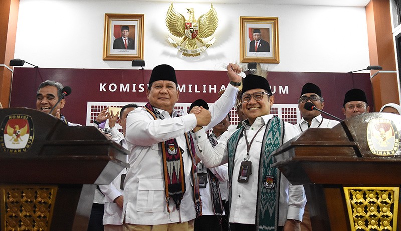 Gerindra-PKB Tanda Tangani Deklarasi Koalisi Hari Ini, Prabowo dan Cak Imin Hadir Langsung