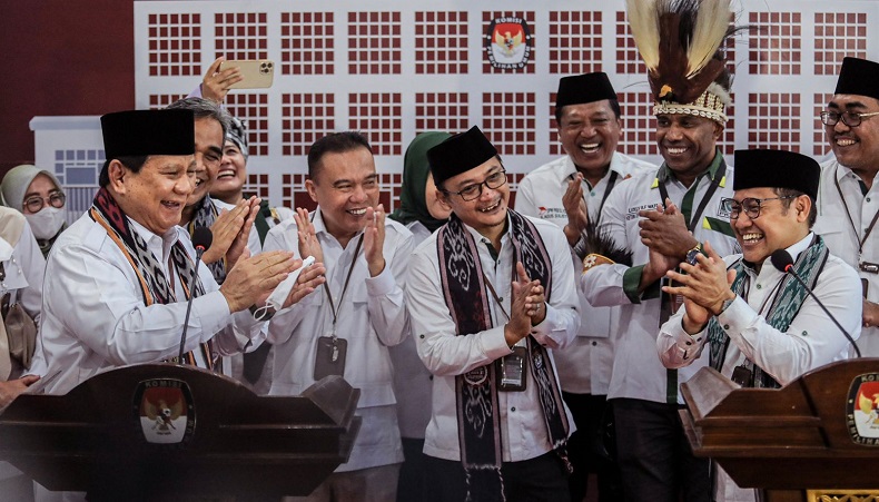 Prabowo Bawa Pesan Damai untuk 2024 : Kita Ingin Pemilu yang Gembira
