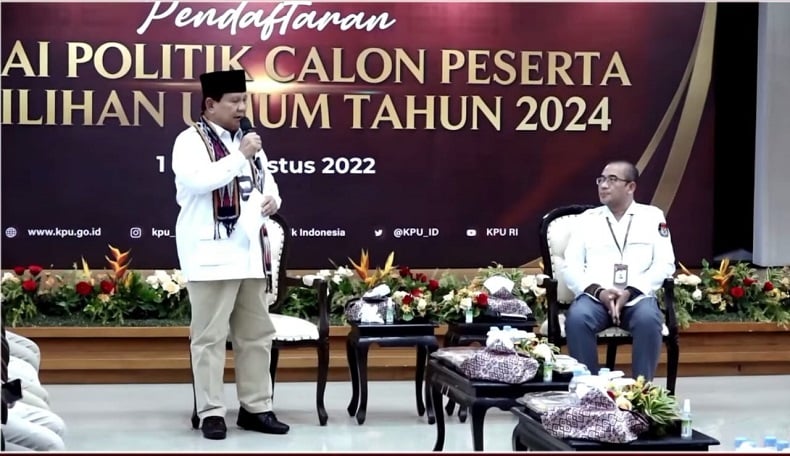 Prabowo : KPU Punya Tanggung Jawab yang Sangat Sakral