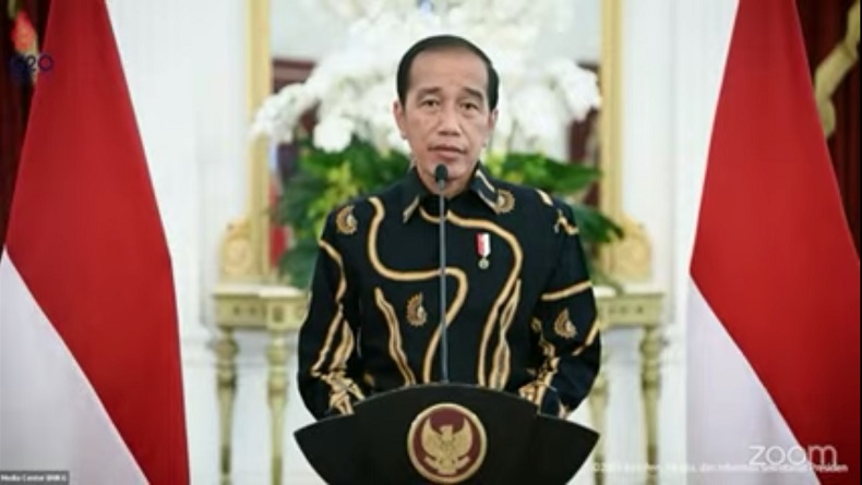  Hari Pahlawan, Jokowi : Pengorbanan Para Pejuang Bertaruh Nyawa untuk RI Tak Akan Sia-sia
