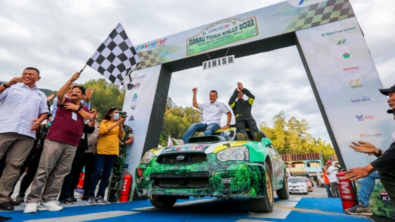 Sukses Gelar Kejurnas Rally 2022, Sumut Lulus Jadi Tuan Rumah APRC