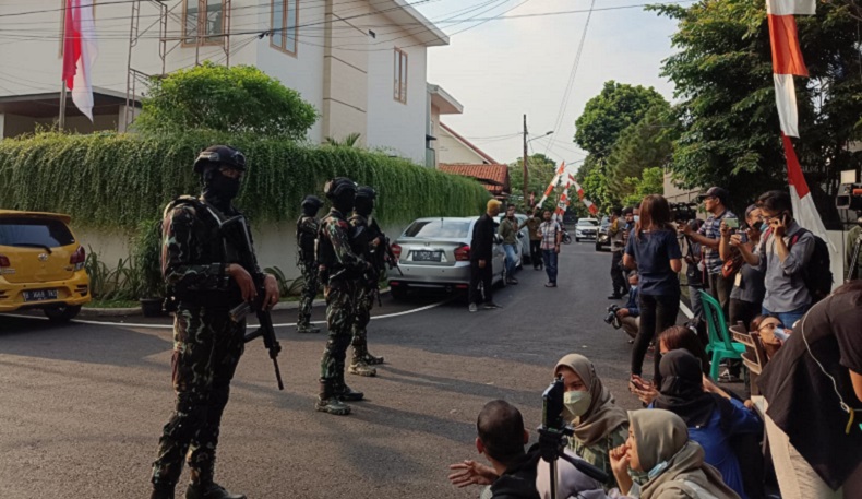 Rumah Ferdy Sambo Didatangi Timsus Kasus Brigadir J, Ini Kata Polri 