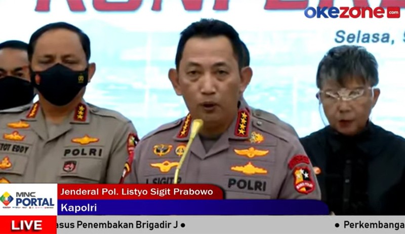Putri Candrawathi Ditetapkan Tersangka, Kompolnas: Bukti Keseriusan Kapolri