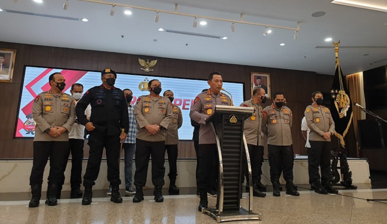 Motif Irjen Ferdy Sambo Perintahkan Bharada E Tembak Brigadir J, Ini Kata Kapolri