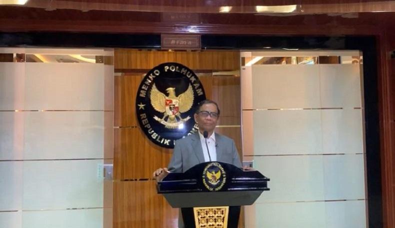 Mahfud Minta Kejaksaan Bekerja Profesional di Kasus Brigadir J : Kita Semua Akan Mengawasi