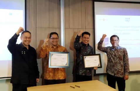 Kerja Sama MNC Guna Usaha-ESQ Group, Kombinasi antara Pembiayaan dan Pendidikan Haji