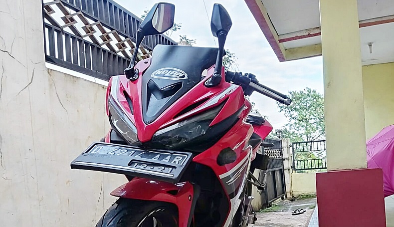 Ditinggal 5 Menit, Motor Sport Milik Warga Ciparay Bandung Raib Digondol Pencuri