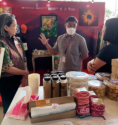  Kemenkop UKM Libatkan Pebisnis Disabilitas di Forum B20 G20 Digital Economy  