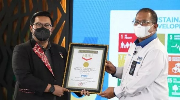  Gelar Webinar yang Dihadiri 30.000 Perempuan, PNM Cetak Rekor MURI  