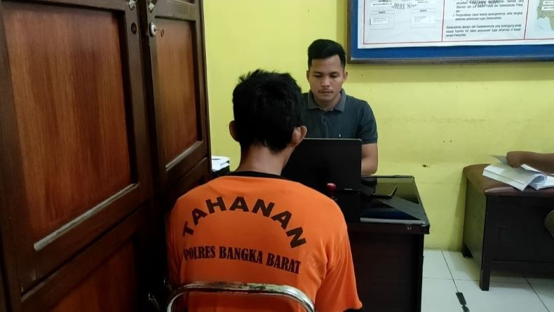 Ditangkap Polisi, Pengedar Narkoba Ini Mengaku Dapat Sabu dari Lapas di Pangkalpinang 