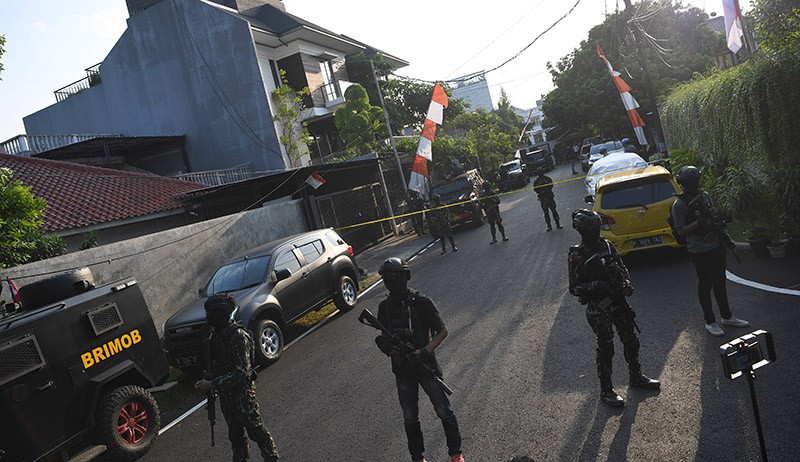 Sejarah Duren Tiga, Daerah Rumah Irjen Ferdy Sambo Lokasi Penembakan Brigadir J