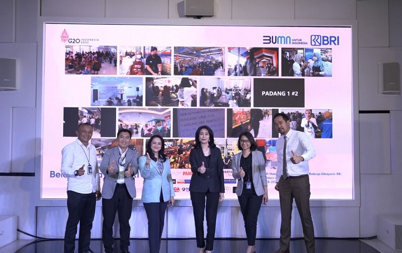 Gelar Shop For Free, BRImo Traktir 900 Nasabah Loyal se-Indonesia