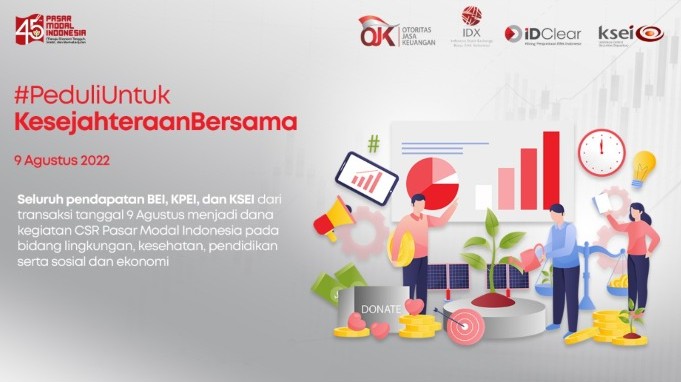 Pasar Modal Peduli untuk Kesejahteraan Bersama