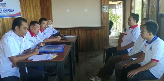 DPW Partai Perindo Kalbar Verifikasi Internal 3 DPD, Ini Hasilnya 