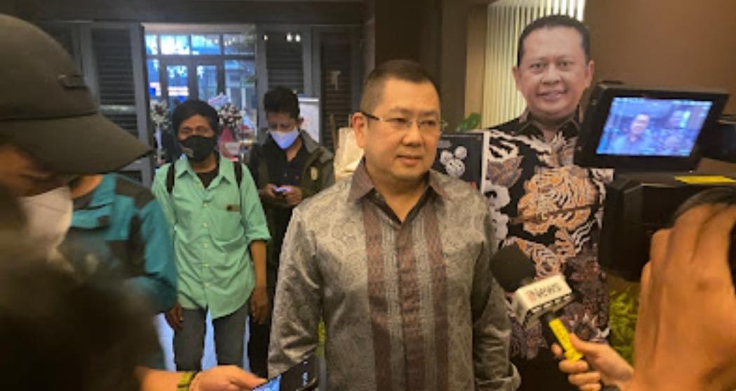 Apresiasi Peluncuran Buku Bamsoet, Hary Tanoe Sebut 4 Pilar Harus Disosialisaikan