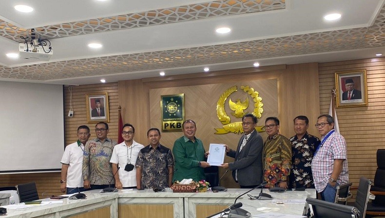Temui Fraksi PKB, Dewan Pers Serahkan Daftar Inventarisasi Masalah RKUHP