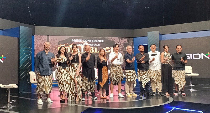 Serial Original Vision+ Royal Blood Kenalkan Budaya hingga Tradisi Sarapan Masyarakat Jawa 