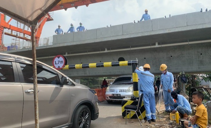 Jembatan Antilope di Pondok Gede Ditutup Sore Ini, Diganti Jembatan Baru