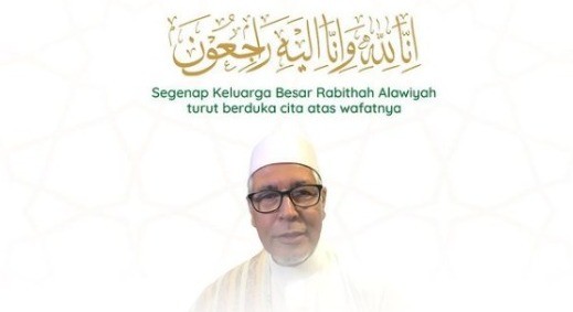 Innalillahi, Ketua Dewan Syuro Rabithah Alawiyah Habib Zen Bin Umar Bin Sumaith Wafat