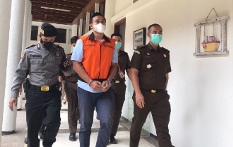 Anak Mantan Sekda Buleleng Ditahan di Lapas Kerobokan, Tersangkut Gratifikasi dan TPPU