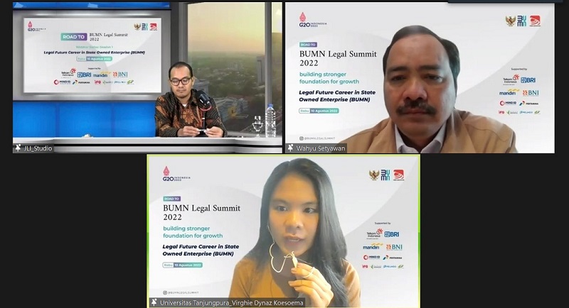 Kementerian BUMN Edukasi 550 Mahasiswa tentang Regulasi dan Isu Hukum Perusahaan Pelat Merah  